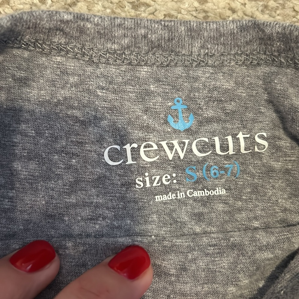 J. Crew Crewcuts “New York” T shirt, 6-7 - Picture 4 of 6